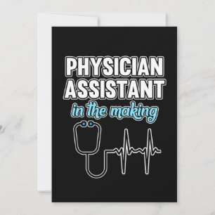 Carte De Remerciements Assistant Médecin Pour Faire Des Étudiants Médical