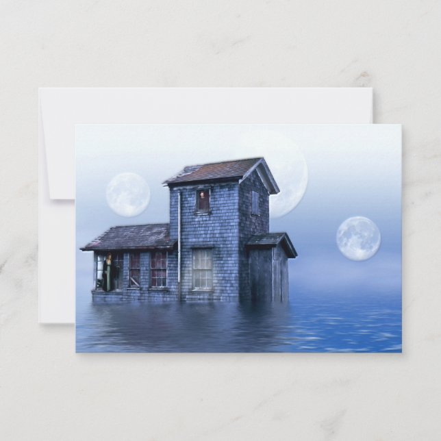 Carte De Remerciements Au Lake House (Devant)