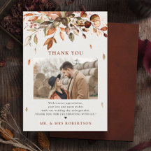Automne Feuilles Rustique Pays Photo mariage