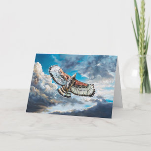 Carte De Remerciements Avec des ailes comme des aigles (Ésaïe 40:27-31) -