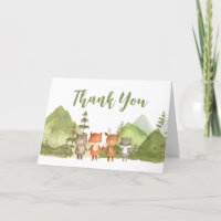 Aventure Begin Forest Mountain Baby shower