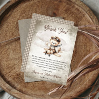 Avion Teddy Bear Baby shower de livraison spécial