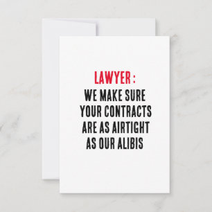 Carte De Remerciements Avocat Nous nous assurons que vos contrats sont au