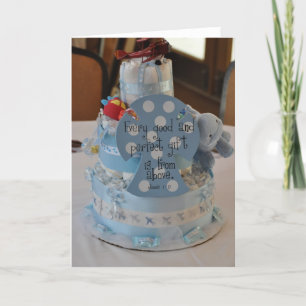 Carte De Remerciements Baby shower