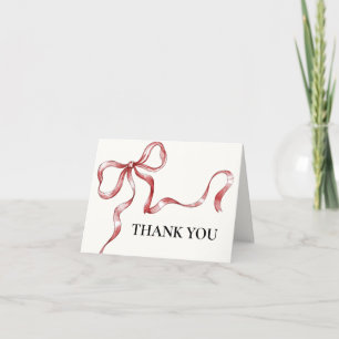 Carte De Remerciements Baby shower à boue minimaliste Vintage à aquarelle