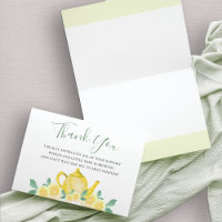 Baby shower Aquarelle Jaune Teapot Floral