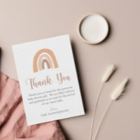 Baby shower arc-en-ciel Cute Rose Pastel Boho