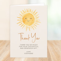 Baby shower Boho Sunshine