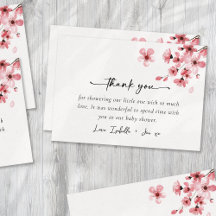 Baby shower Cherry Blossom