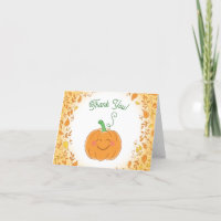Baby shower Citrouille