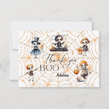 Baby shower Costume Halloween Boo Skeletons Éffray