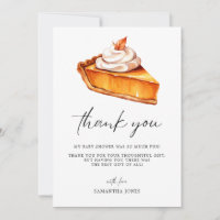 Baby shower d'automne du Citrouille Cutie Pie