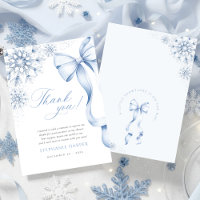 Baby shower de boue bleue Snowflake
