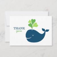 Baby shower de la Marine marine Blue Green Whale B