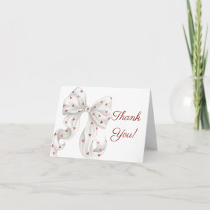 Carte De Remerciements Baby Shower Genre Neutre Arc-en-ciel