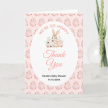 Baby Shower Lapin de Pâques