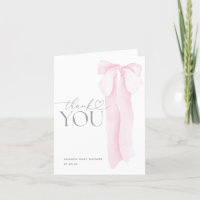 Baby shower minimaliste de fille de la corne rose