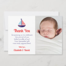 Baby shower nautique