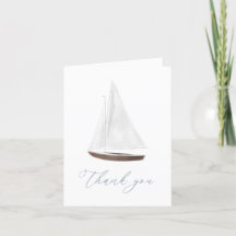 Baby shower nautique Watercolor