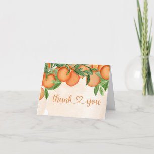 Carte De Remerciements Baby shower neutre de Little Cutie