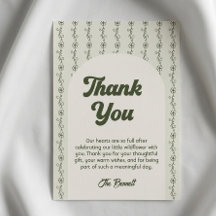 Baby Shower Petite Fleur Sauvage Verte
