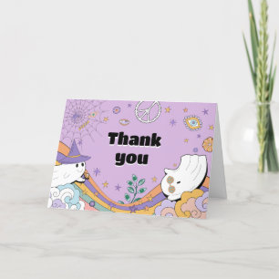 Carte De Remerciements Baby shower super Little Boo
