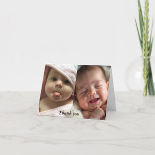 Carte De Remerciements #BabyThankYou #GratefulMoments #ThankYouCards #Tha