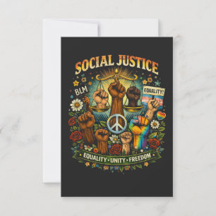 Carte De Remerciements Balance de la justice