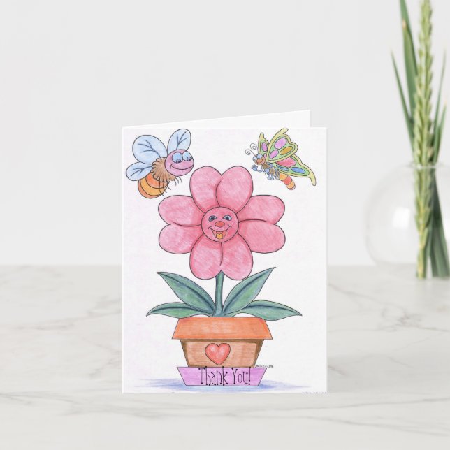 Carte de remerciements (bande dessinée) (Devant)