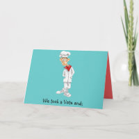 Bande dessinée de chef avec des énonciations