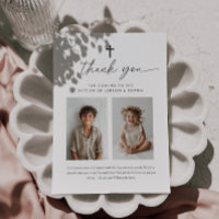 Baptême conjoint 2 Affiche de bienvenue photo