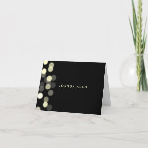 Carte De Remerciements Barre d'éclairage/Carte de remerciements Bat mitzv