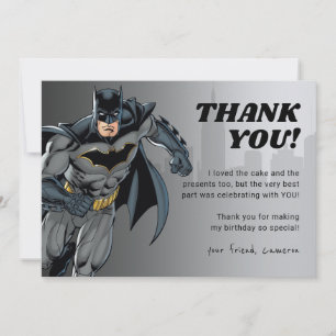 Carte De Remerciements Batman Tableau noir Joyeux Anniversaire
