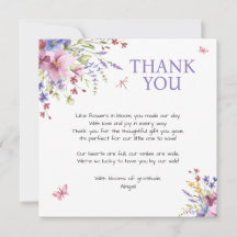 BÉBÉ EN BLOOM BABY SHOWER FLEUR SAUVAGE FLEURI