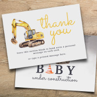 Bébé en construction Baby shower