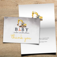 Bébé en construction Baby shower
