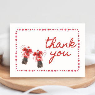 Carte De Remerciements Bébé est prêt pour la Baby Shower