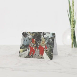 Carte De Remerciements Bébés de BFF -