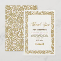 Beige Floral Surprise Retraite Party 2025