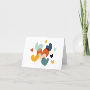 Carte De Remerciements Belle Amour Carrosserie Dessins Coeur Art Amour Ar