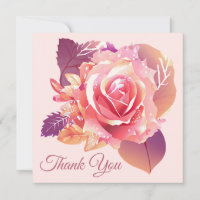 Belle rose rose simple