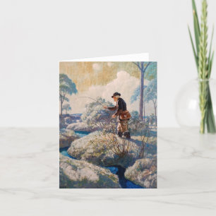 Carte De Remerciements Bert McCorrison par Newell Convers Wyeth