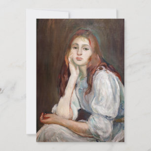 Carte De Remerciements Berthe Morisot - Julie Daydreaming