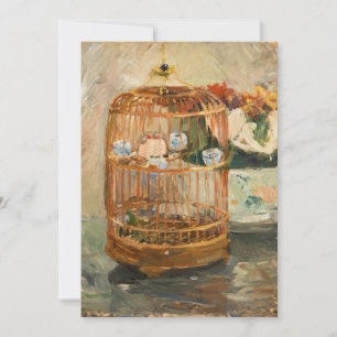 Carte De Remerciements Berthe Morisot - La Cage