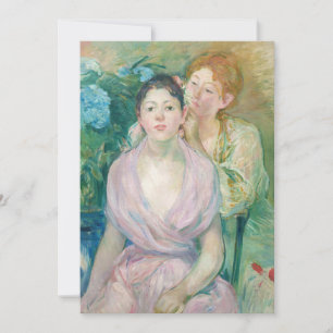 Carte De Remerciements Berthe Morisot - L'Horstensia / Les Deux Soeurs