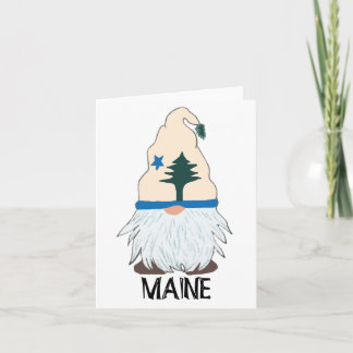 Carte De Remerciements Bienvenue Gnome