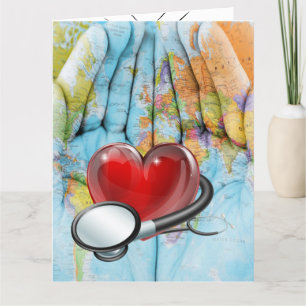 Carte De Remerciements Big Card International Médicale Healthcare