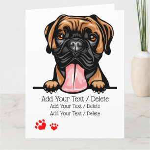 Carte De Remerciements Big Card Puppy Love