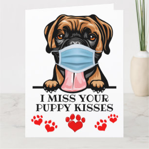 Carte De Remerciements Big Card Valentine Puppy Love