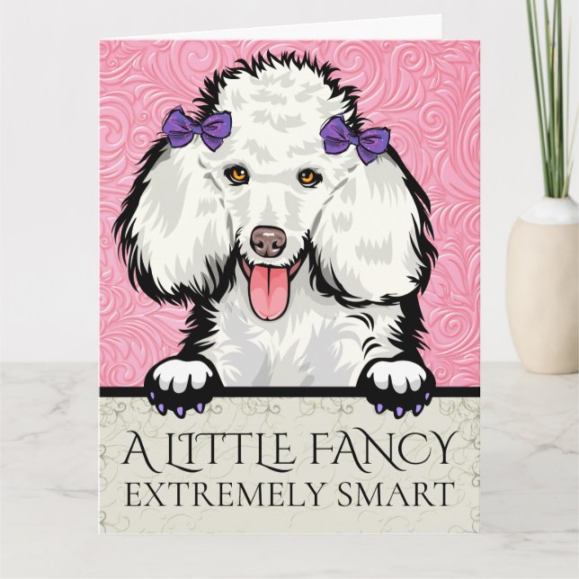 Carte De Remerciements Big Card Valentine Puppy Love (Devant)